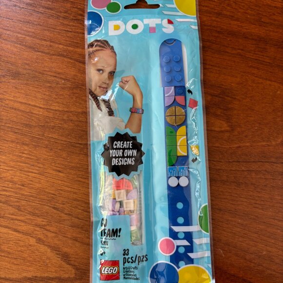 NEW/NEVER USED Lego Dots Bracelet. 41911 !!RETIRED PRODUCT!! - Picture 1 of 2
